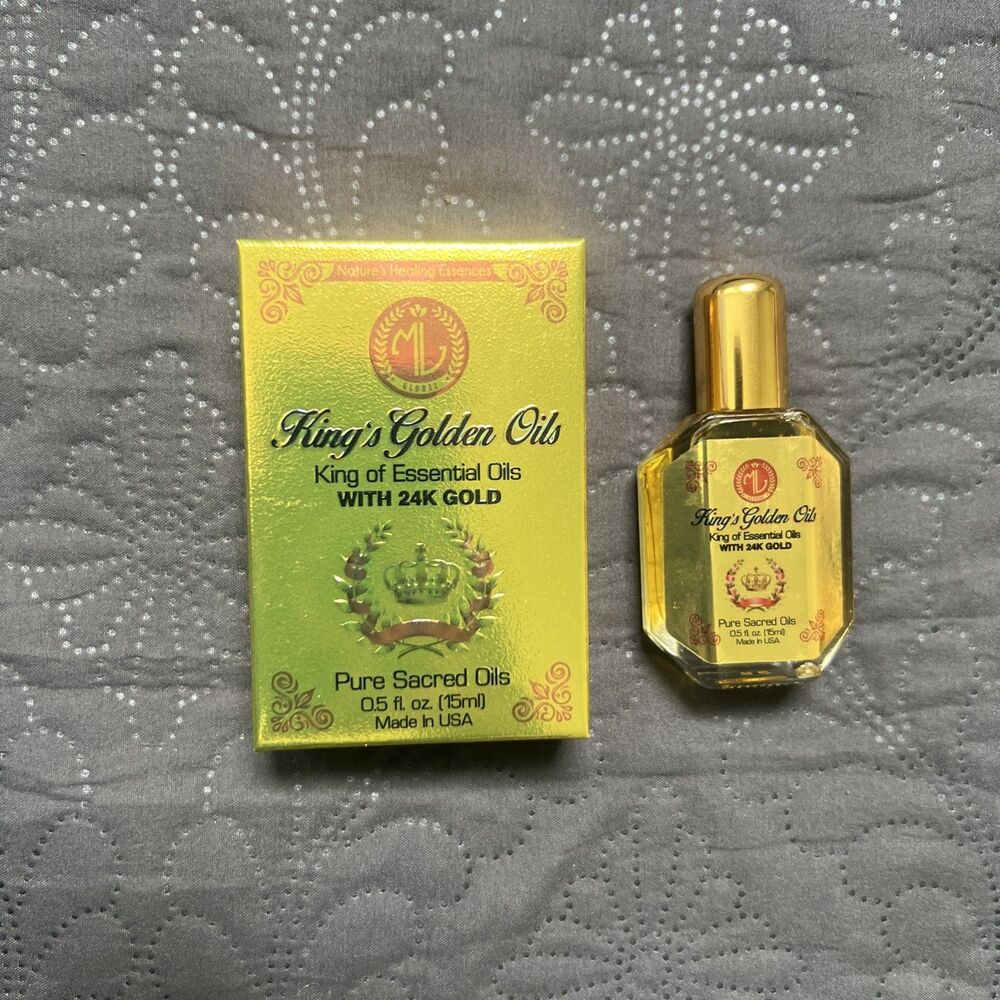Dau Vang Thien Tue King’s Golden Oils 15ml King Of Essential Oils With 24K Gold